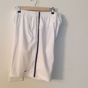 Mens white shorts